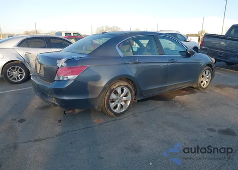2009 Honda Accord 2.4 Ex-L from USA, damaged, VIN 1HGCP26879A085834